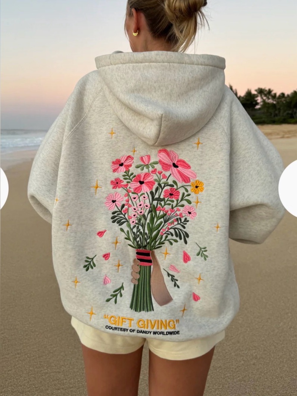 Dandy Worldwide Gift Giving Hoodie